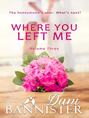 cover image of Where You Left Me, Volume 3